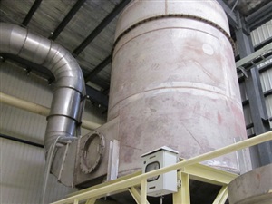 濕處理設(shè)備水膜除塵系統(tǒng)